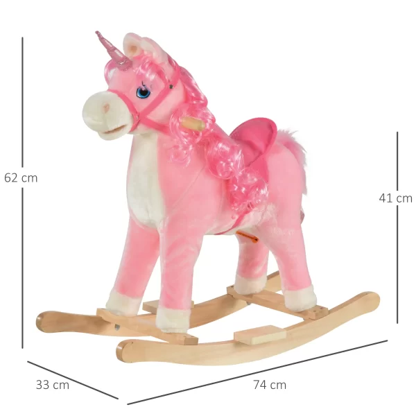 Super Pink Rocking Horse | 36-72 Months - Image 3