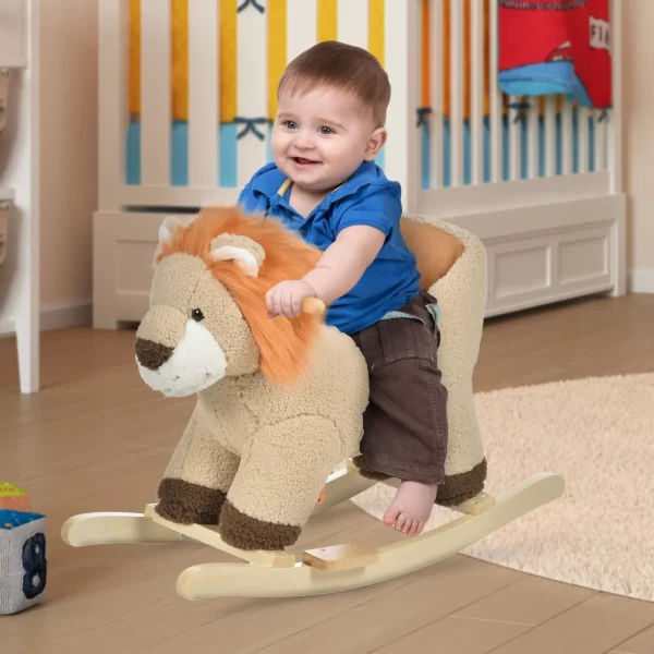 Beige Rocking Lion | 2-3 Years - Image 2