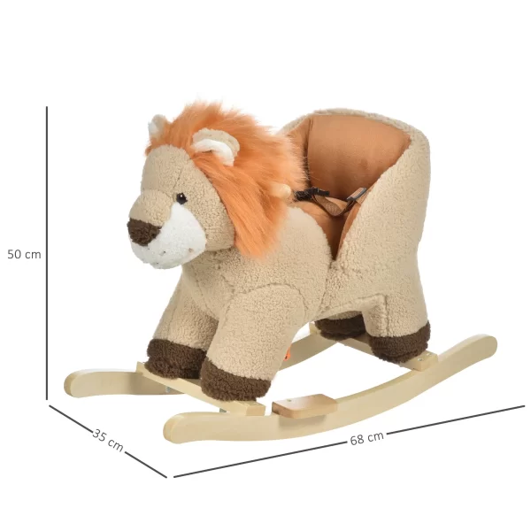 Beige Rocking Lion | 2-3 Years - Image 3