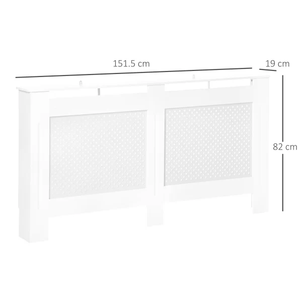 Cover the Wooden Grilled Wooden, 151.5x82x19cm - Image 3