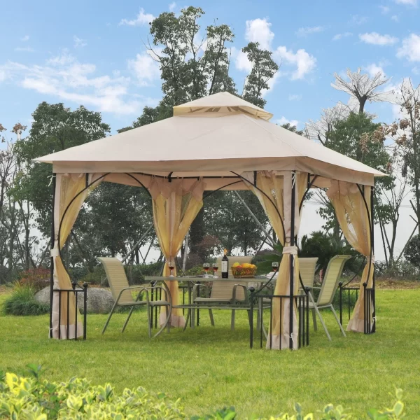 LORY | 3x3 Garden Gazebo - Image 2