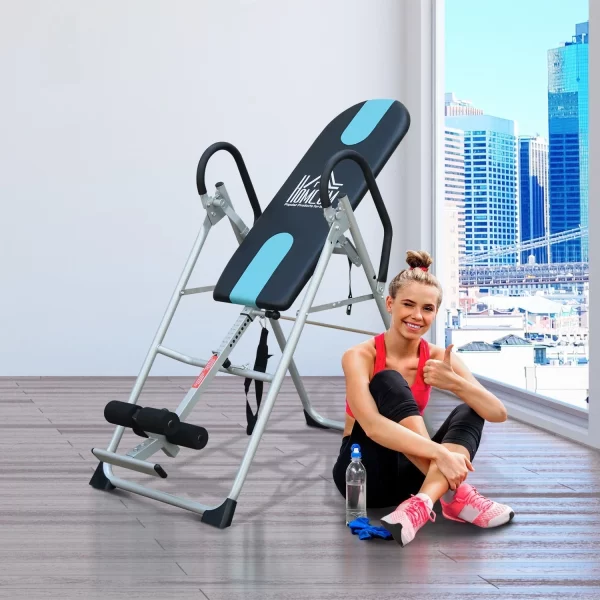 Padded Professional Inversion Bench Pennel, Board of Reversal Table, 65x112-142x126cm - Image 2