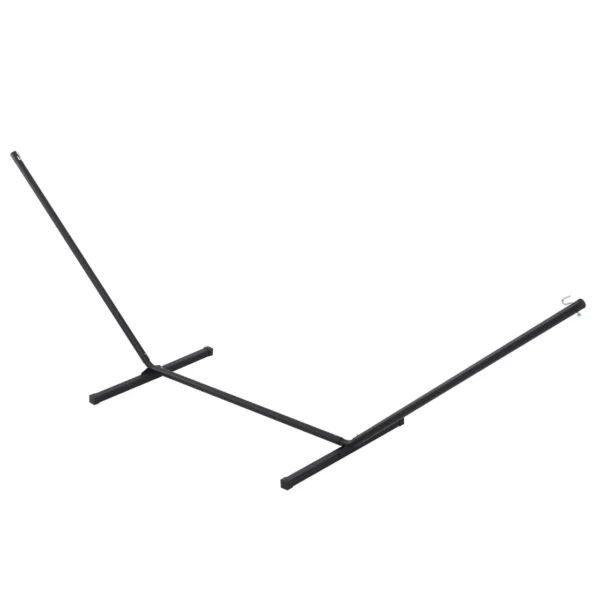 Hammock Frame Max. Support 120 Kg Metal 360x92x112cm