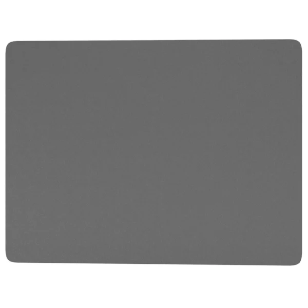 120x90cm Transparent Black Plastic Floor Protector for Office Chairs