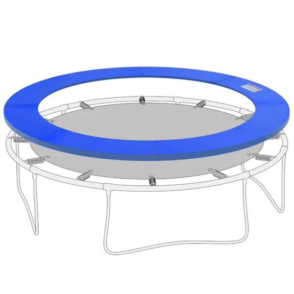 Trampoline Protective Edge, Blue Ø305cm
