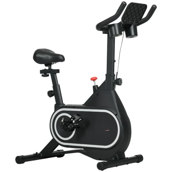 Magnetic Exercise Bike with 4kg Flywheel, Adjustable Handlebars and Seat