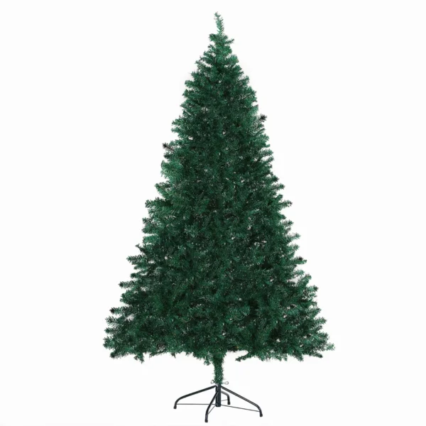 Classy Christmas Tree  | 180cm Tall Artificial Christmas Tree with 1000 Lush Branches Steel Base