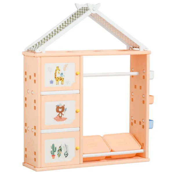 Orange Laundry Wardrobe Playhouse