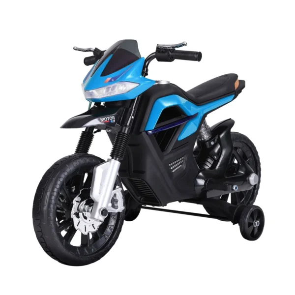 Blue Motorcycle | 6V