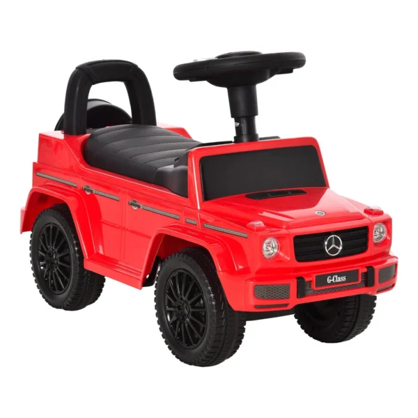 RED MERCEDES | Push Car for children 12-36 months