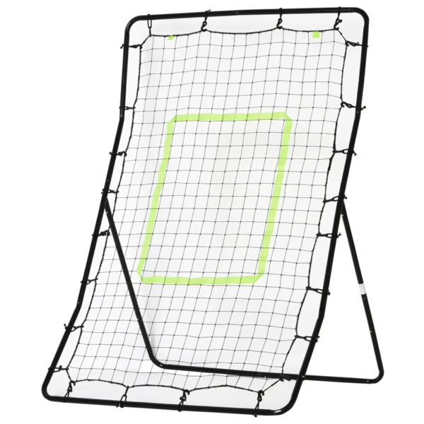 Elastic Network Football and Rugby Portable Bouncer, 90x80x140cm