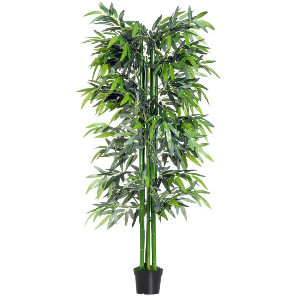 180cm Potted Artificial Bamboo Plant for Indoor and Outdoor Use