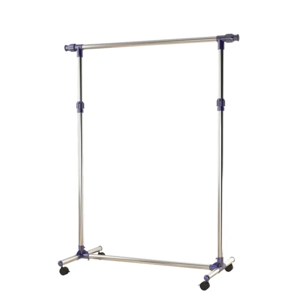 Spreader hanger in adjustable width and height with stainless steel wheels 160 x 170cm