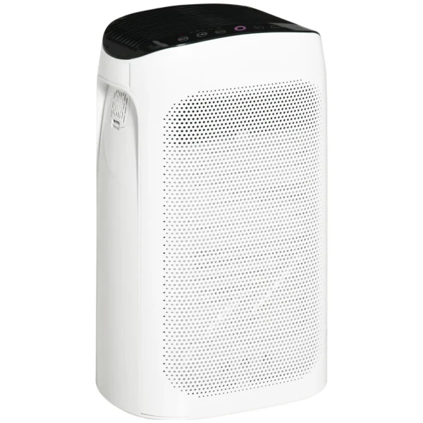 Ultimate Air Purifier: Triple Layer Filtration, Quiet Sleep Mode, Touch Controls