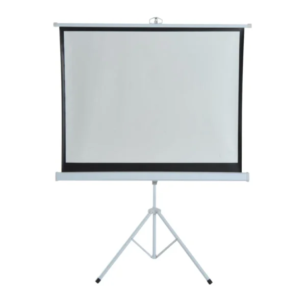 Projection Screen 100" with Tripod 4:3 Format