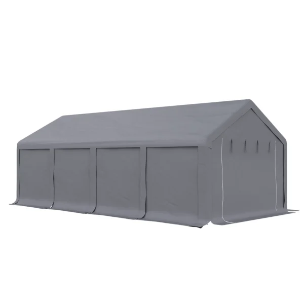 Grey Garden Tent 7.95x3.95m