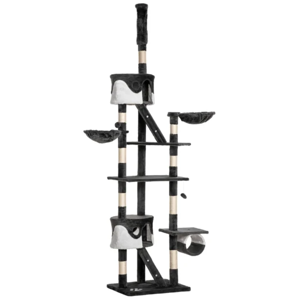 Cat Tree for cats with Scratch Pole for up to 5 Kgs Cat 240-260CM
