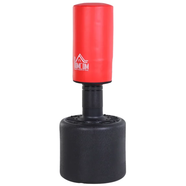 Boxing Sacco from the ground adjustable height 145-172cm with filled base