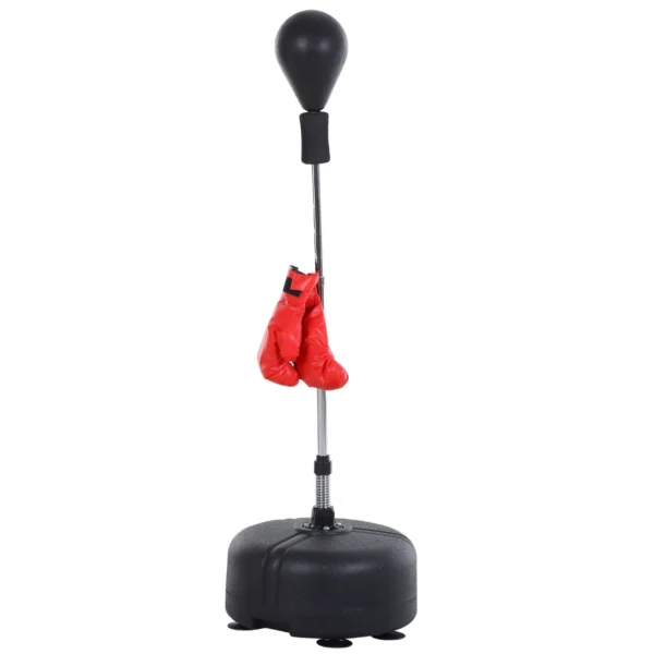 Punching Ball on Stand with Gloves