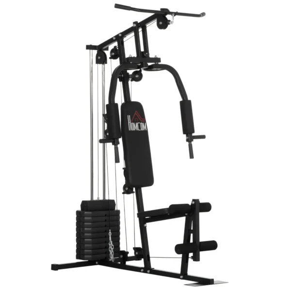 Fitness Station with 45kg Weights (135x103x210cm)