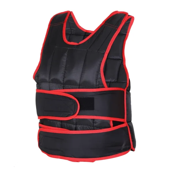 20KG Jacket with 38 Weights, Padding and Velcro Closures
