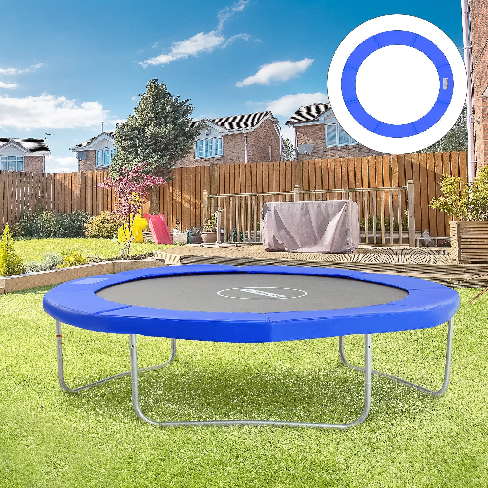 Padded Cover Board for Trampoline (Ø244cm) - Image 2