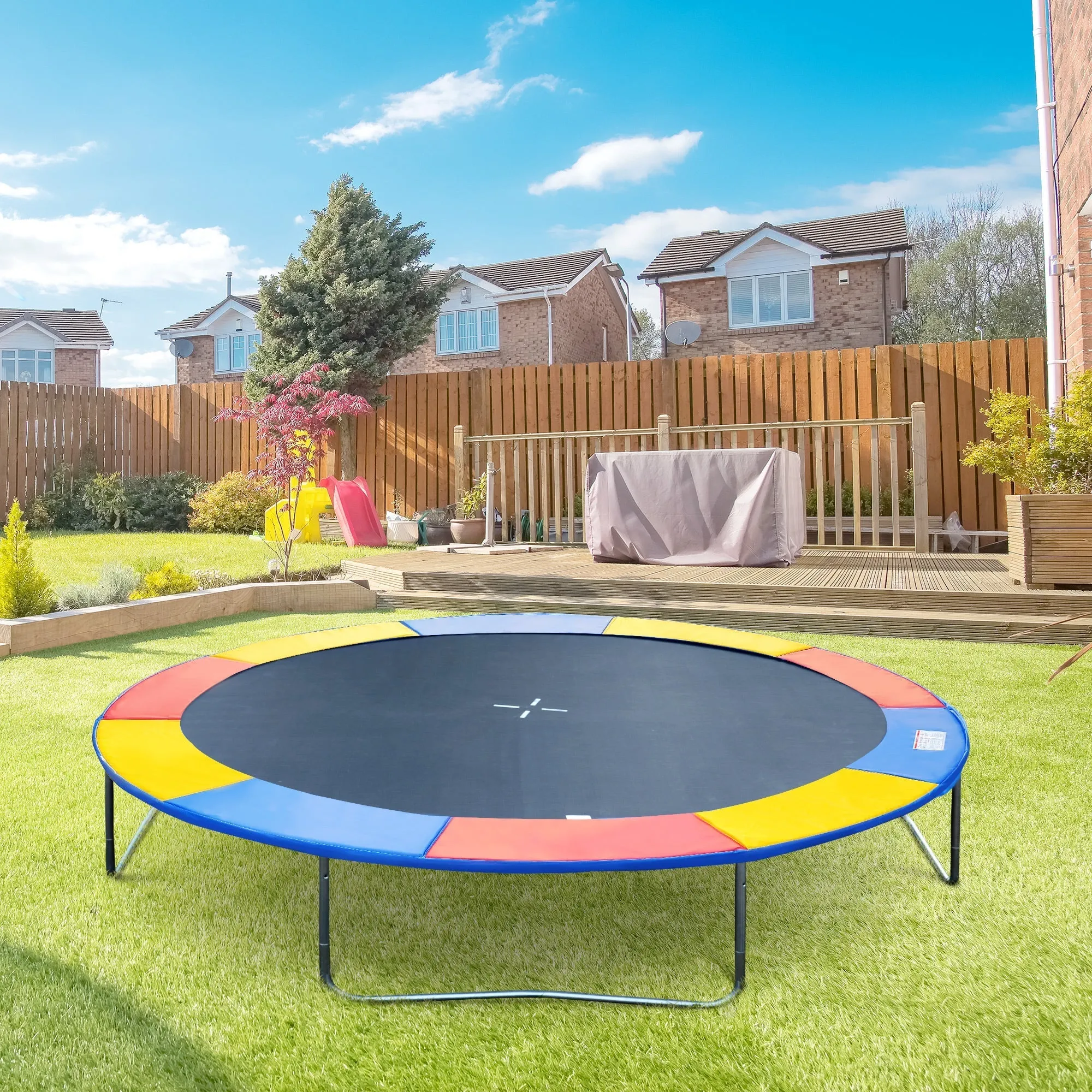 Padded Cover Board for Trampoline - Image 2