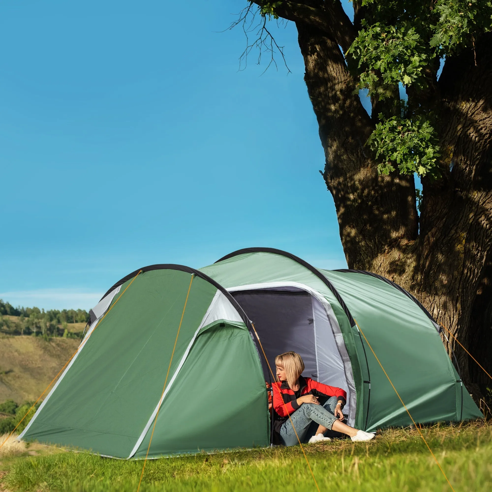 Camping Tent for 4 people - Image 2