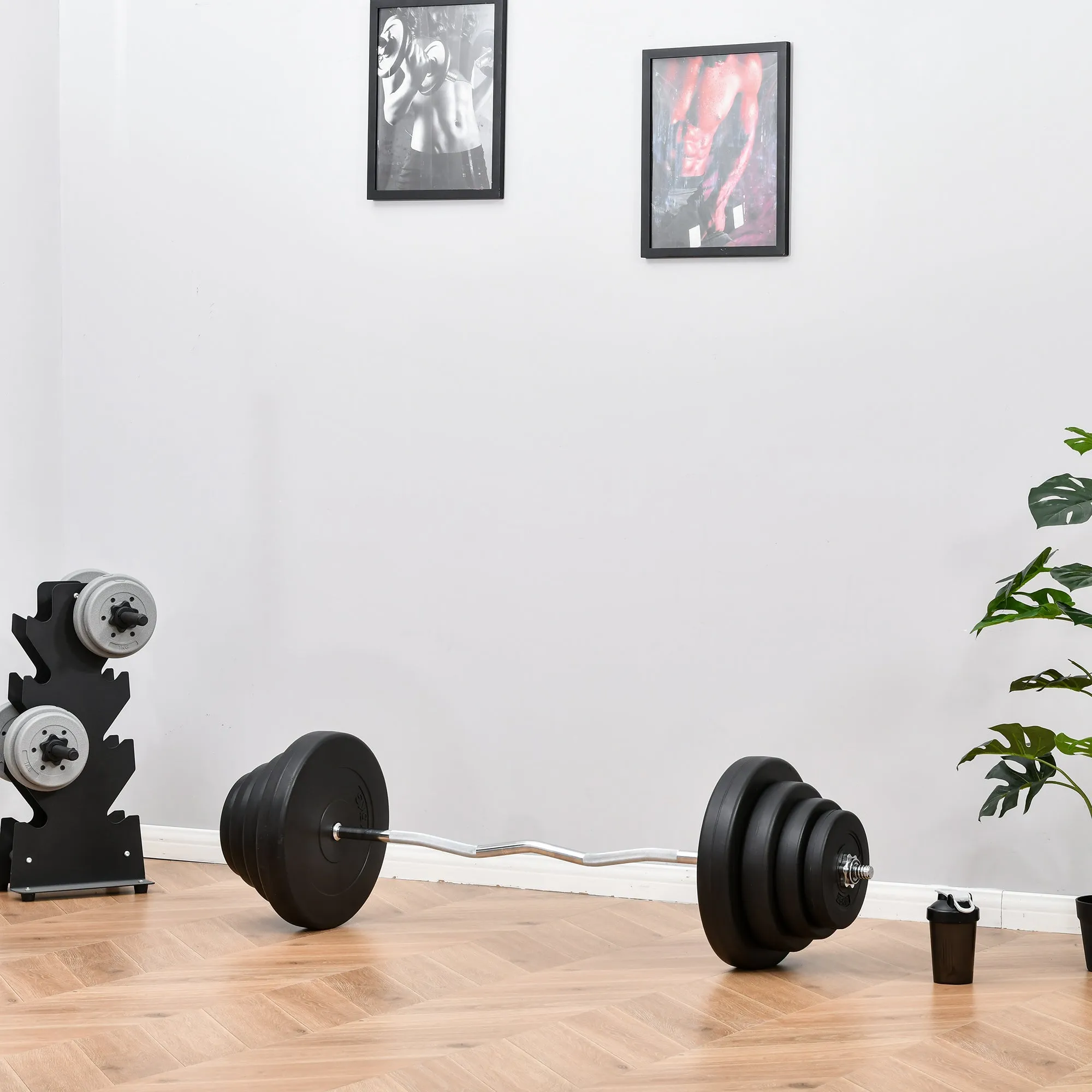 70kg | Handlebar with Weights - Image 2