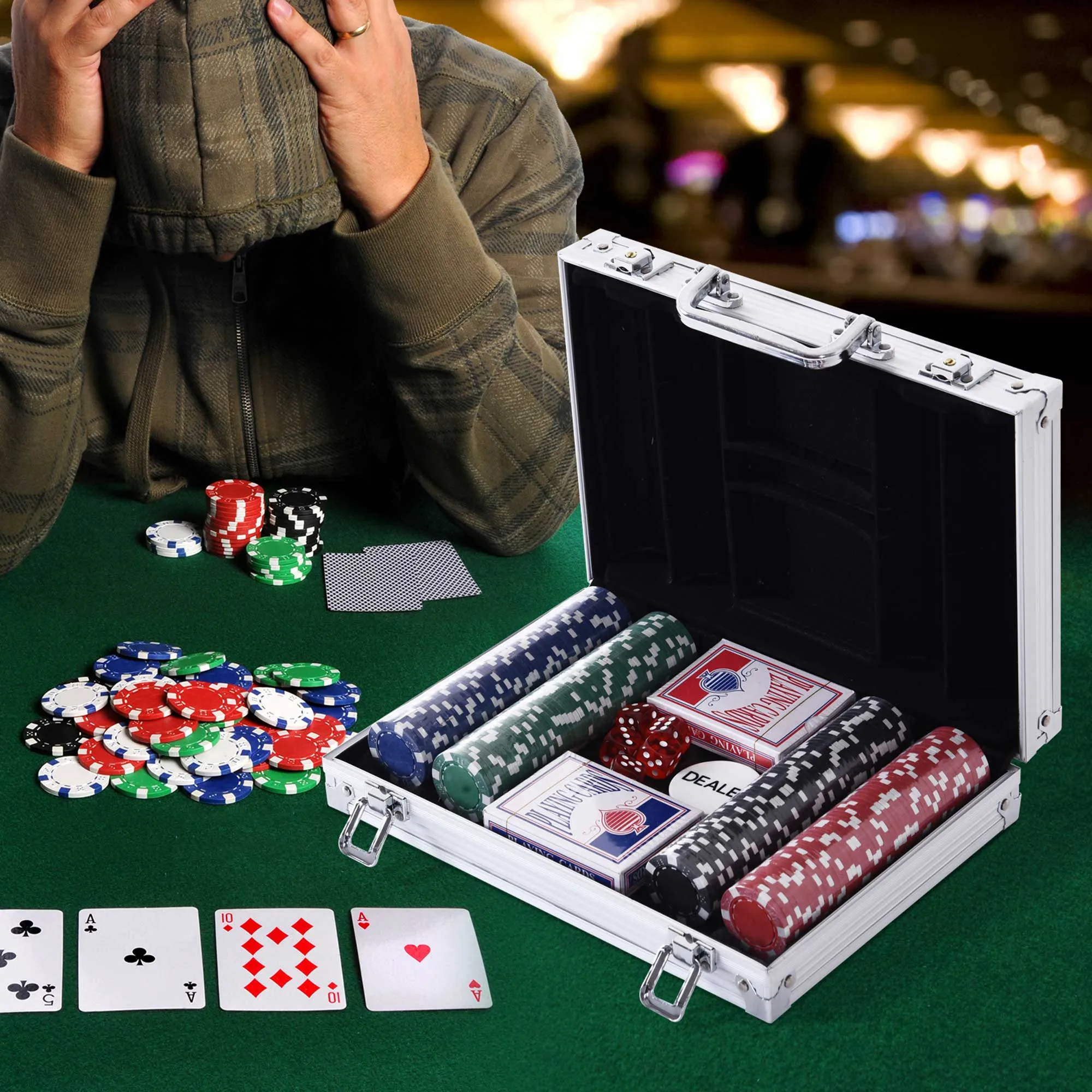 Poker Game Set | 001 - Image 2