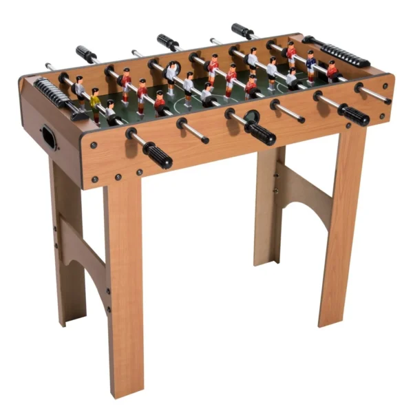 Professional Table Football for Children and Adults with MDF Wooden Rods 92x46x78cm