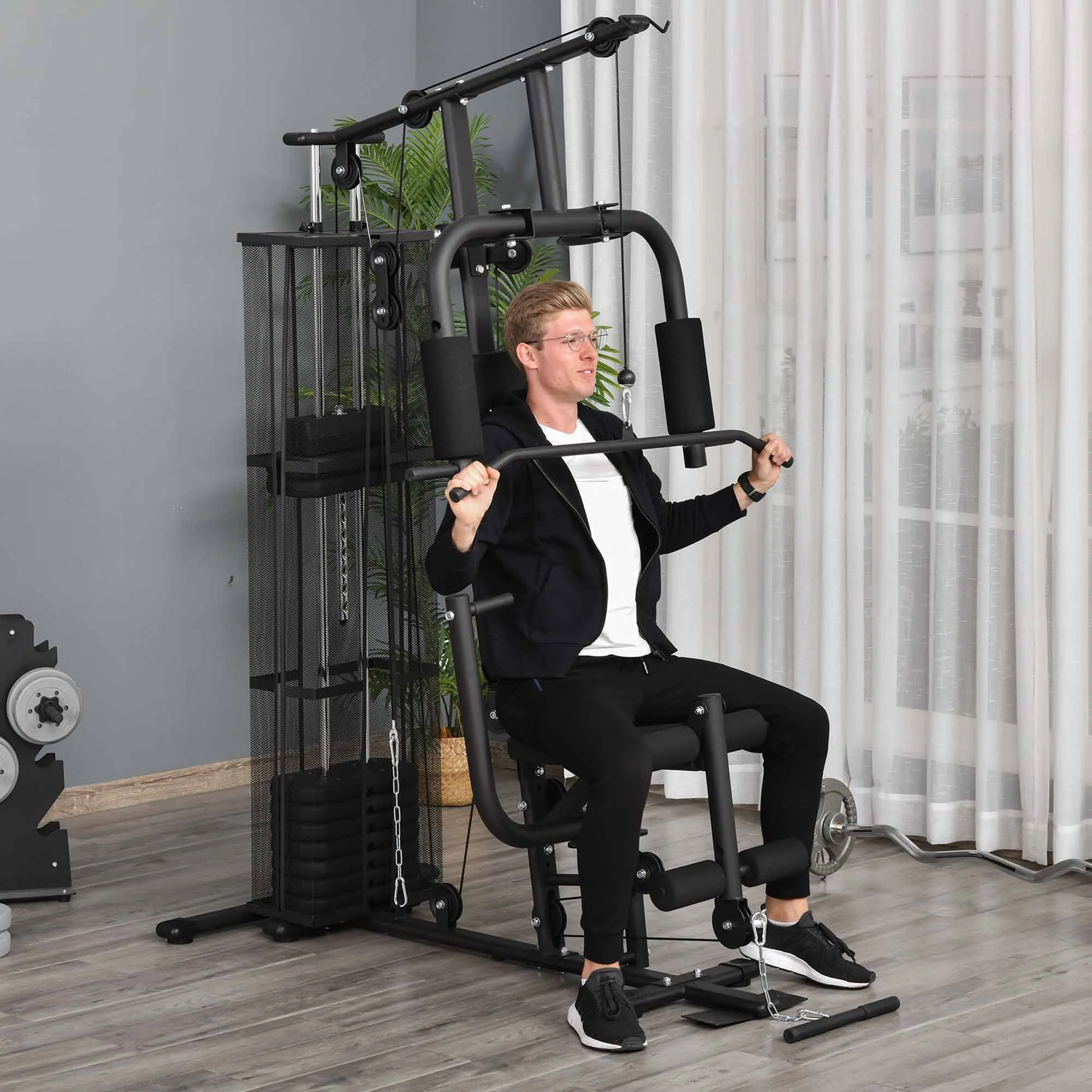Multifunctional Fitness Station - Image 2