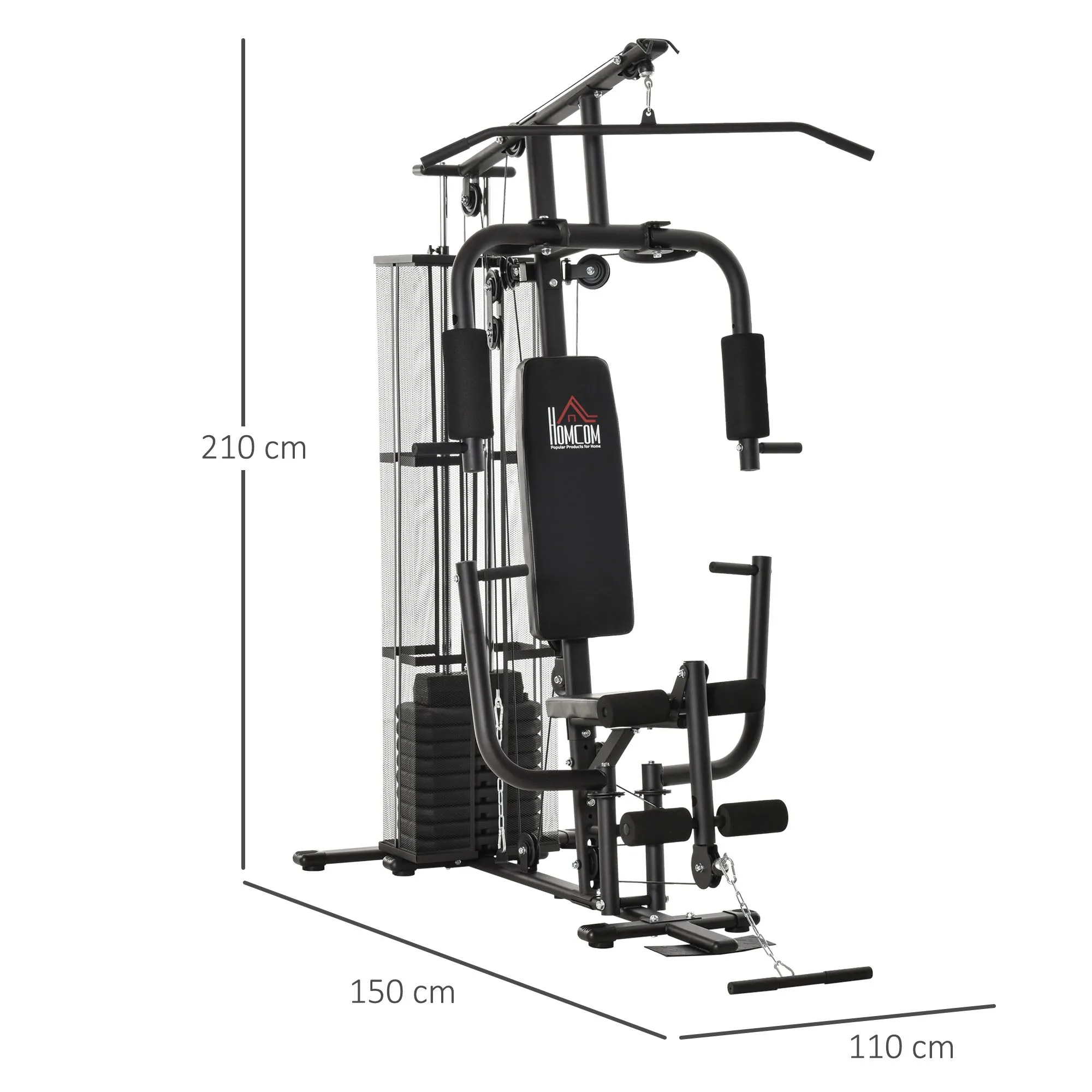 Multifunctional Fitness Station - Image 3