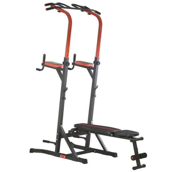 Folding station Multiuse training, tractions bar, Roman chair