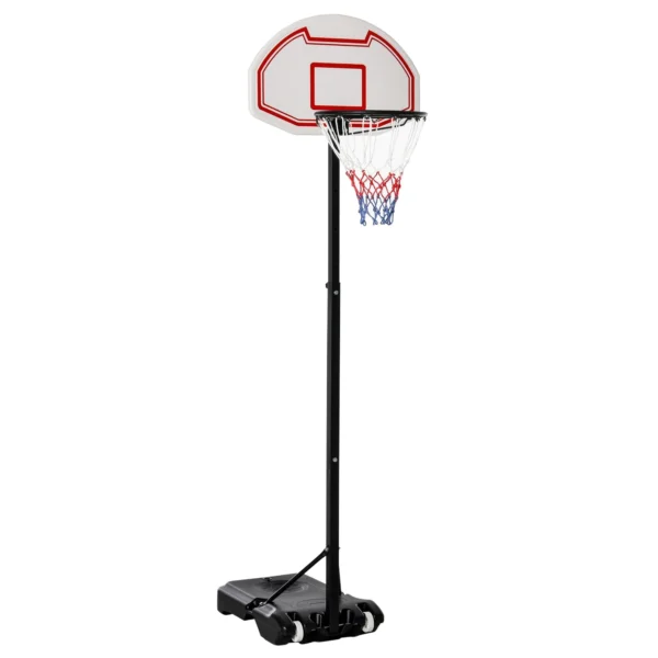 outdoor basketball basketball with support and adjustable height in steel