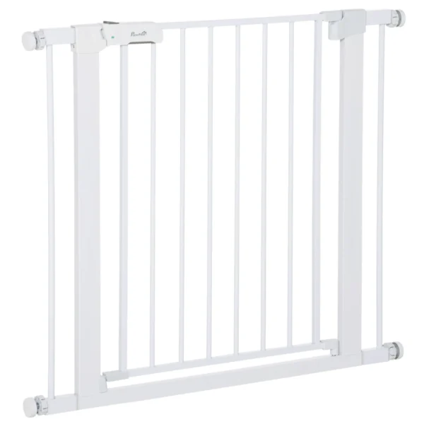 Dog Safety Gate, Pressure Fit, Adjustable Width 75-96cm