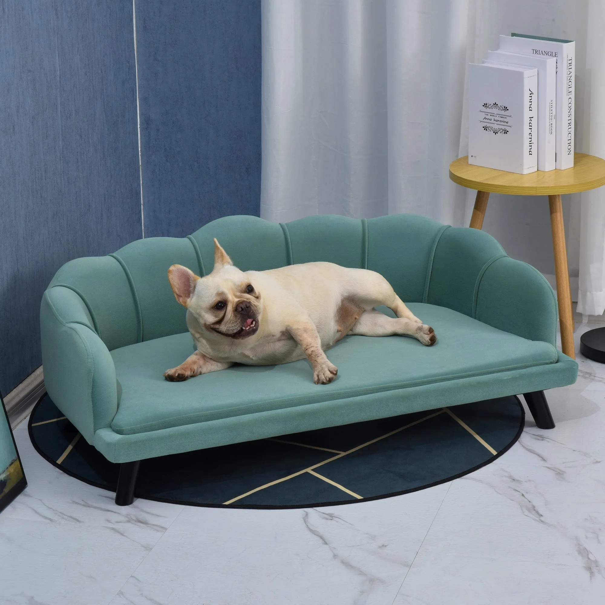 Sofa for Medium-Large Dogs with Removable and Washable Cover - Image 2