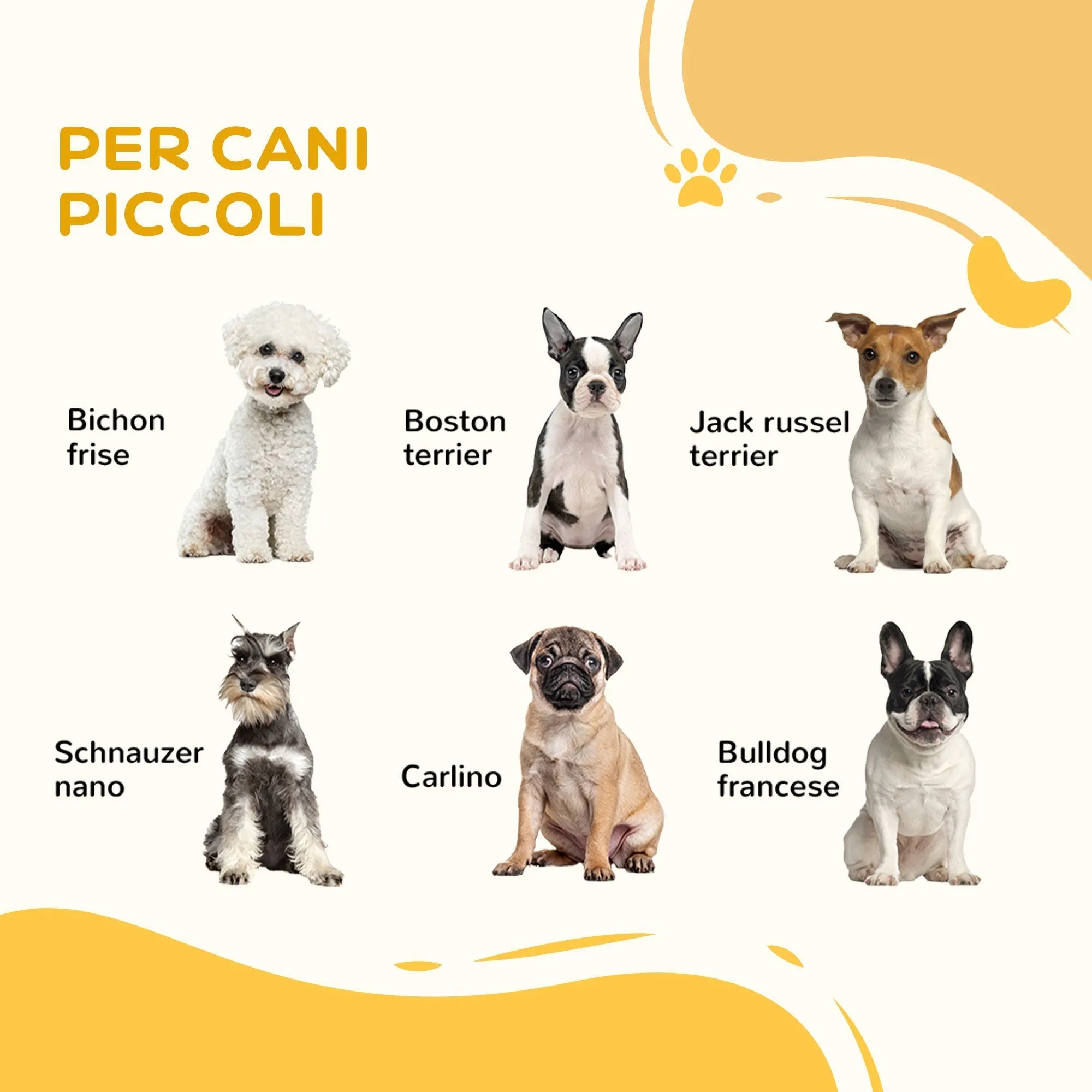 Small Dog Playpen with 6 Panels for Indoor and Outdoor Use, 82.5-150x79x61cm Metal - Image 3