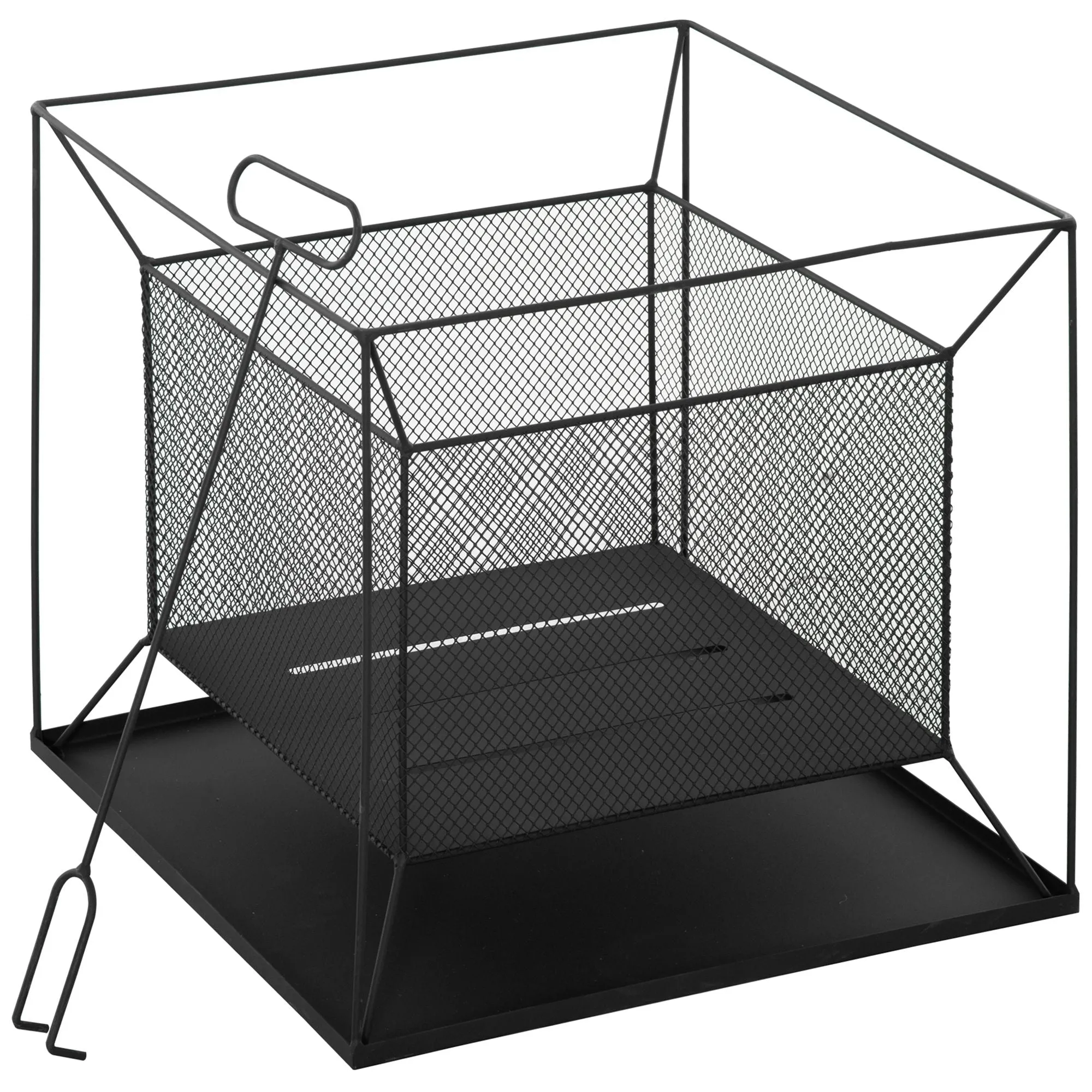 Portable Black Garden Firepit / Brazier