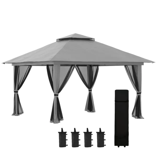 LUANDA | Pop up 4x4 Garden Gazebo