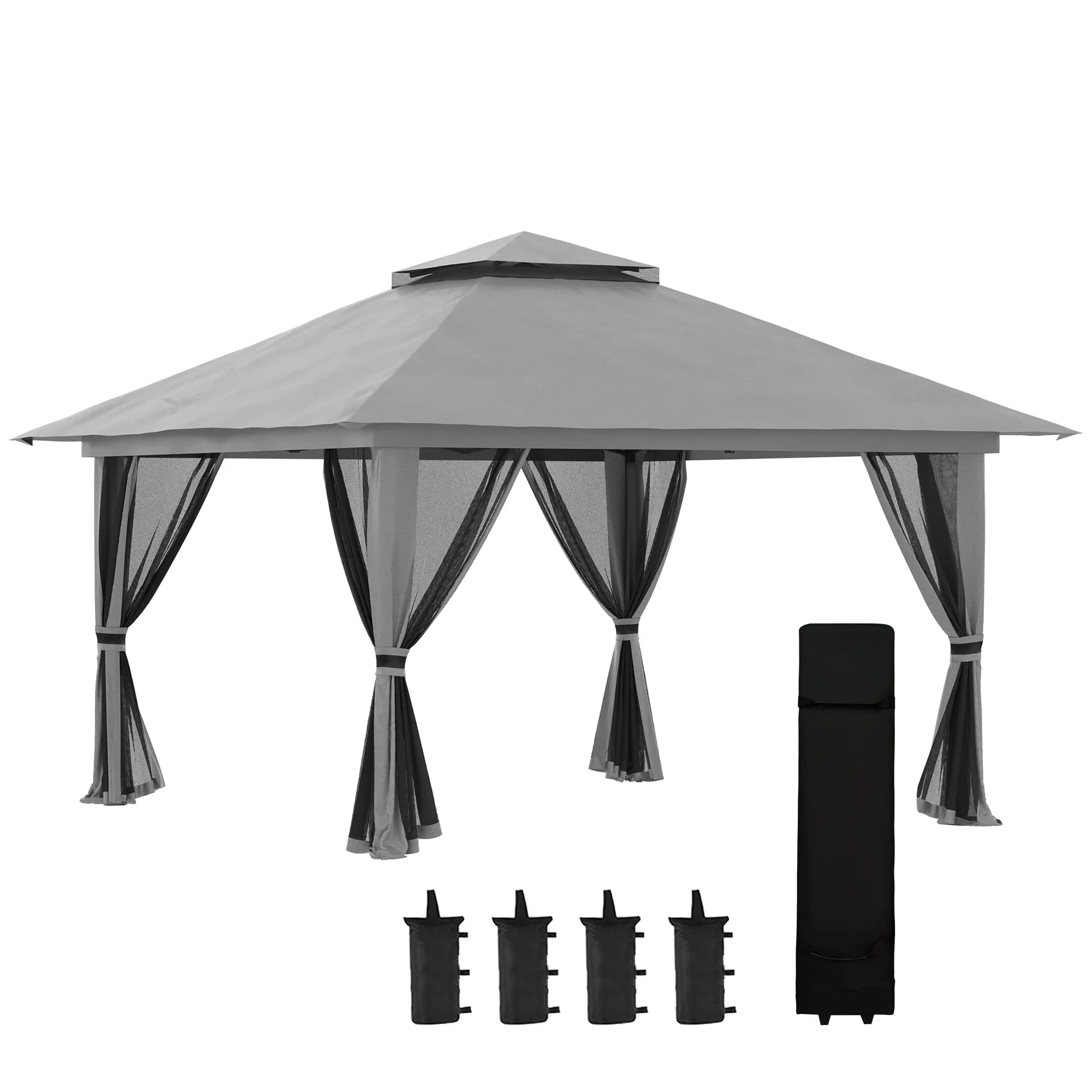LUANDA | Pop up 4x4 Garden Gazebo