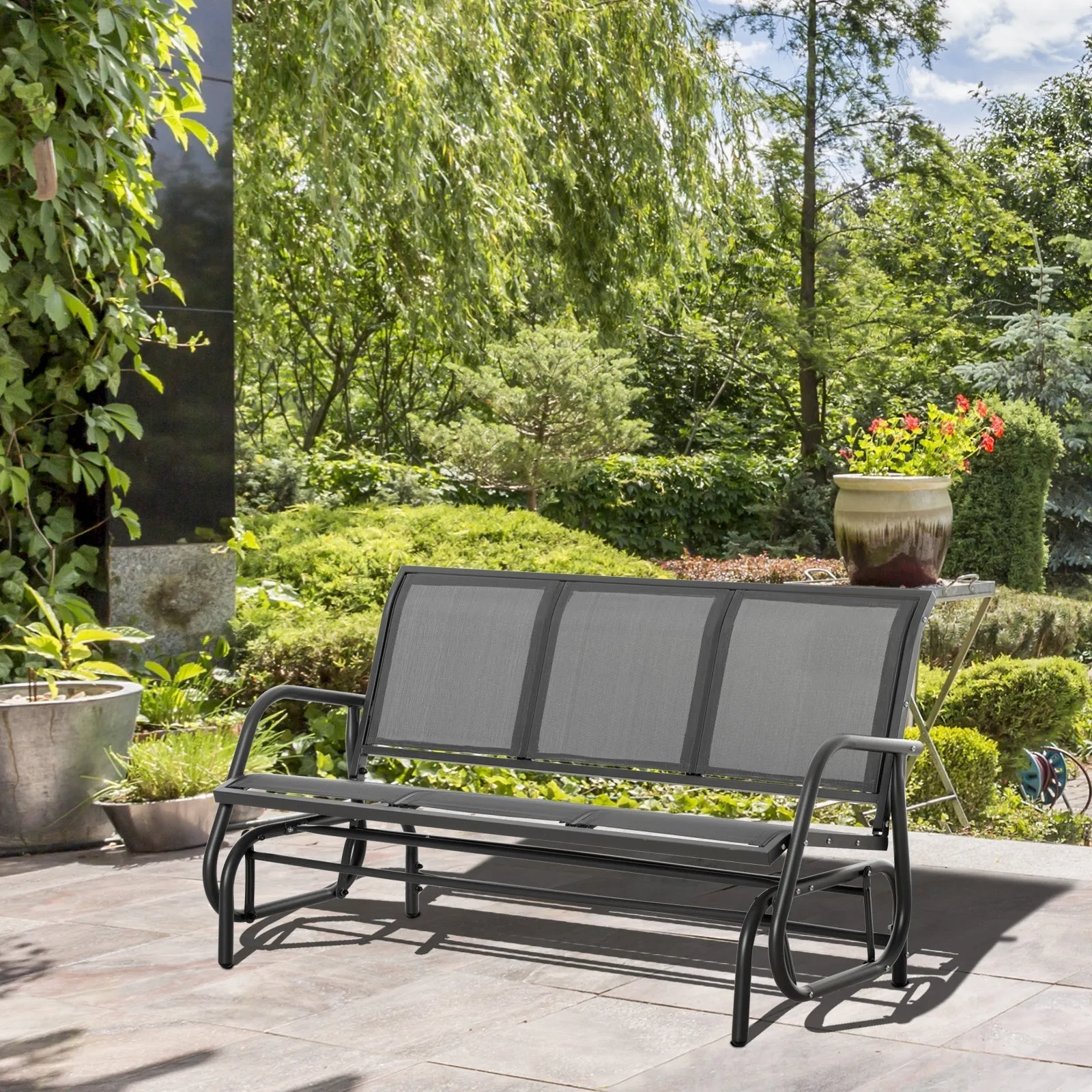 PORTO | 3 Seater Garden Swinger / Rocking Chair - Image 2