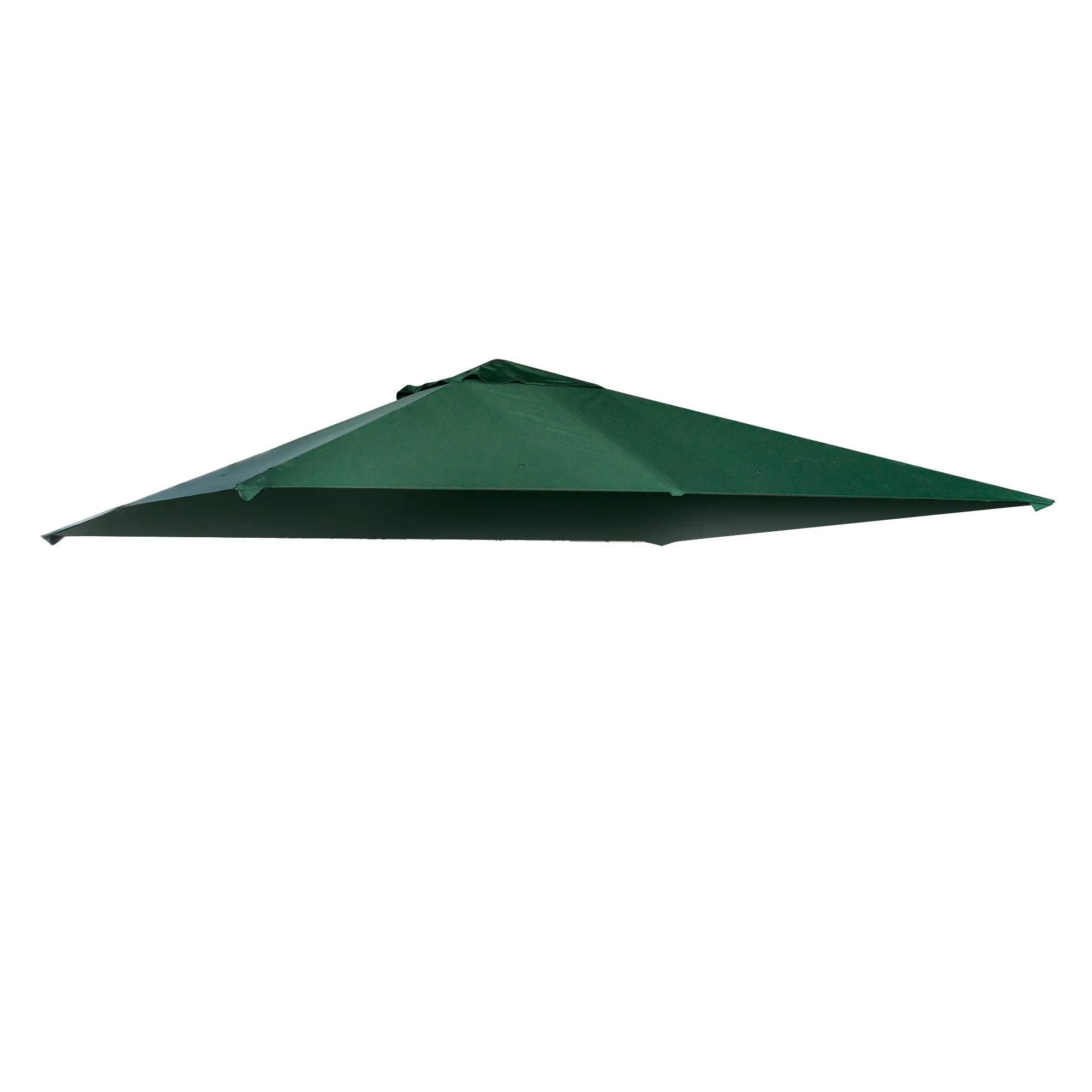 Replacement Roof for 3x3m Garden Gazebo in Polyester, Green