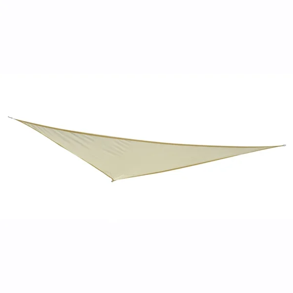 Sail Shade Sail Polyester Triangle Sun Shade Sail (Color: White, Size: 6x6x6m)