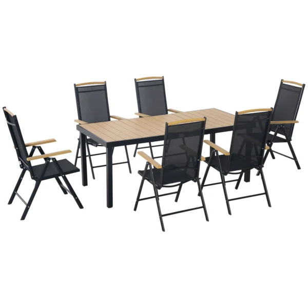TUSCANY | 7Pcs Garden Table and Chairs