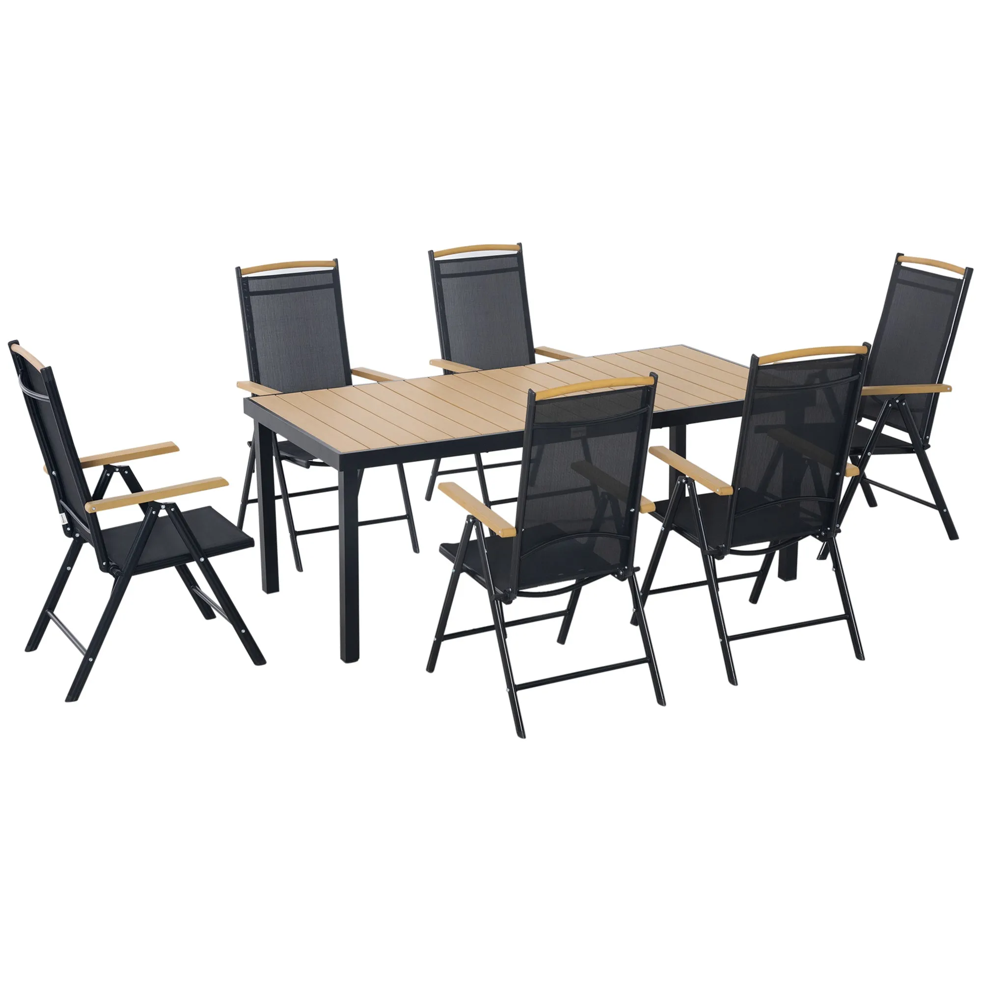 TUSCANY | 7Pcs Garden Table and Chairs