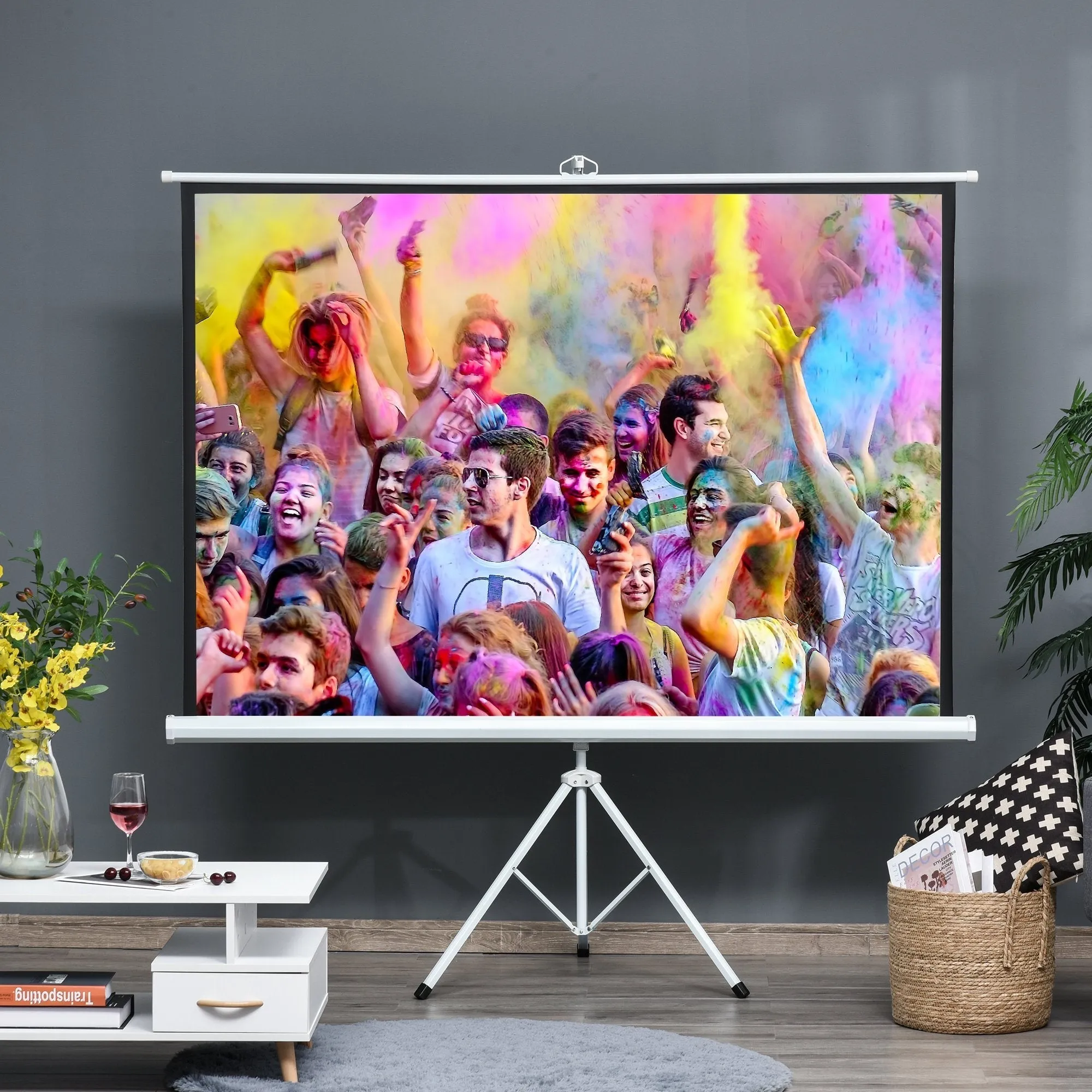 Projection Screen 84'' - Image 2