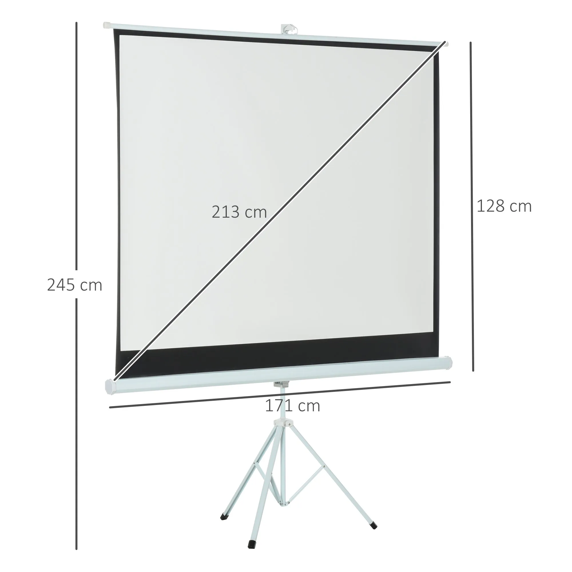 Projection Screen 84'' - Image 3