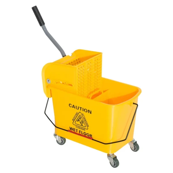 20L Bucket Cart with removable water separator | 60x27x70.5cm