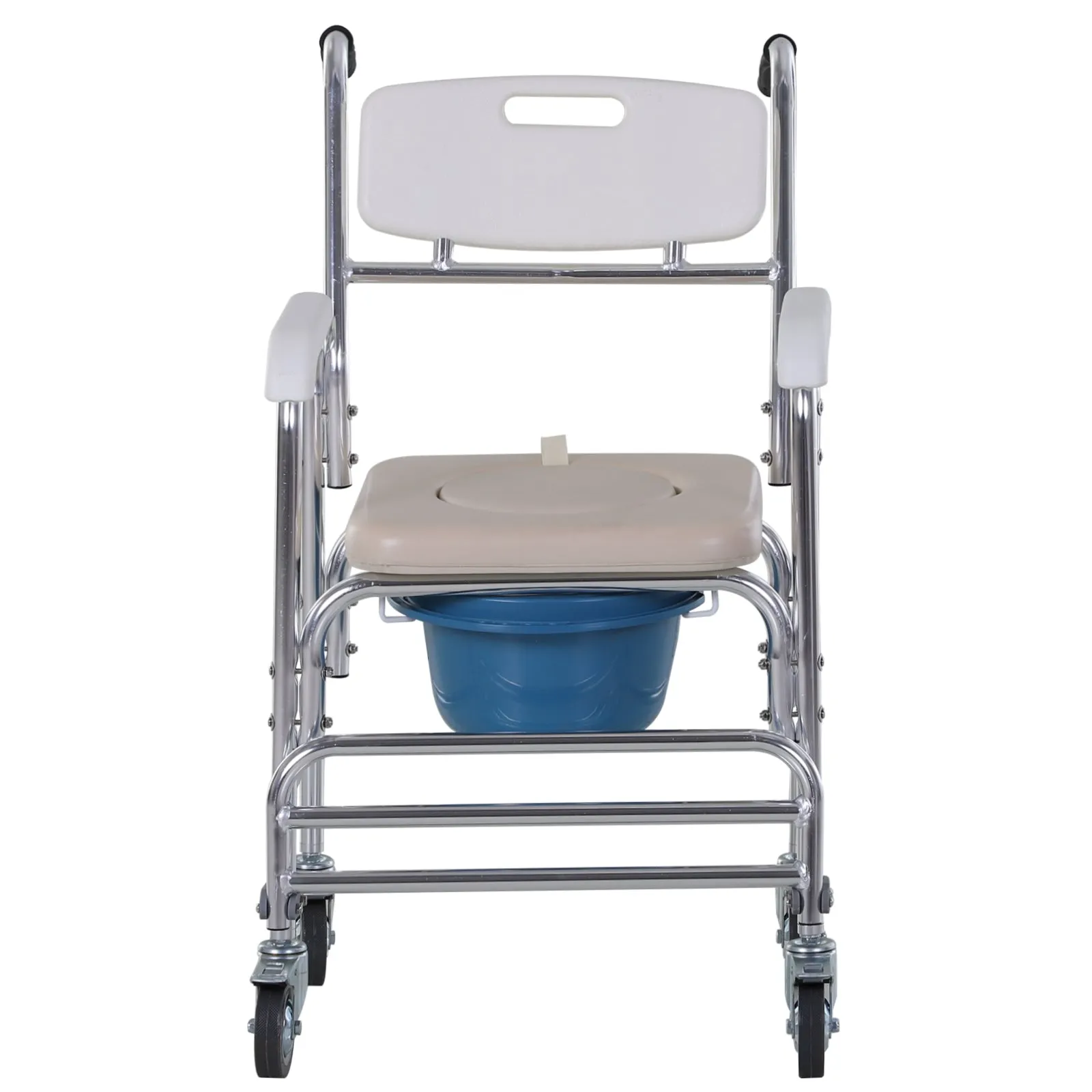 ECARE | Waterproof Wheel Chair with removable vase toilet for the elderly/disabled - Image 3